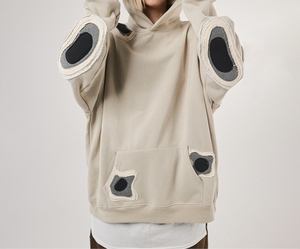 Mujeres Y2K de gran tamaño Zip up Hoodies Estética Vintage Star Print Grunge Sudadera con capucha Streetwear para chicas adolescentes - Product Image 3