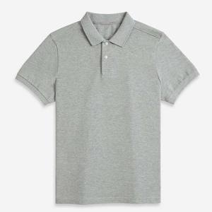 Venta al por mayor personalizado Polo cuello raya Golf Polo camiseta para hombres - Product Image 3