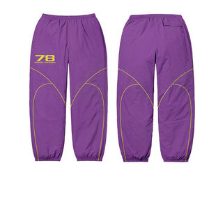 2025 Street Wear Set Plus Size Best Quality Polyester Windbreaker Suit Custom Logo Nylon Lightweight Men Windbreaker Set - Product Image 6