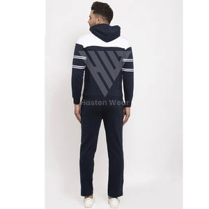 ชุดวอร์มแนวสปอร์ตสำหรับวัยรุ่นกันลมมีฮู้ดระบายอากาศได้ดีเป็นมิตรกับสิ่งแวดล้อม - Product Image 4