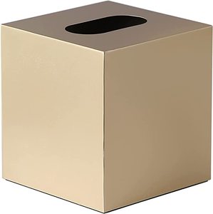 Caja de servilletas de Metal hecha a mano de alta demanda Color y forma personalizados Última llegada Caja de pañuelos de mesa con característica colgante - Product Image 2