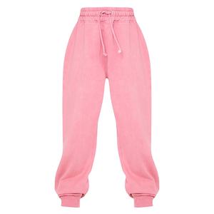 Pantalones Deportivos de Invierno para Mujer, Estilo Urbano, 100% Algodón, Tela Suave y Elástica de Alta Calidad para Gimnasio, Correr y Uso Diario - Product Image 1