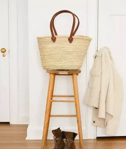 Bolso de paja de algas marinas de tendencia caliente para mujer, vacaciones en la playa, logotipo personalizado aceptable OEM en Vietnam, venta al por mayor - Product Image 4