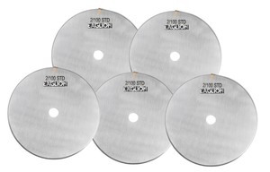 Lame ronde de disque d'outil de diamant de bijoux en métal d'argent et d'or pour la conception de boule et de chaîne coupant les outils et l'équipement de bijouterie de qualité supérieure - Product Image 6