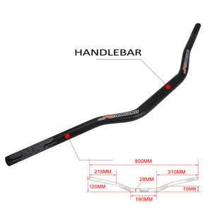 Manubri Universali Personalizzati JFG in Lega di Alluminio per <span class=keywords><strong>Moto</strong></span>, <span class=keywords><strong>Accessori</strong></span> Off-Road Pronti per la Spedizione - Product Image 3
