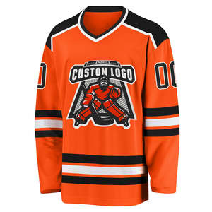 Maillot de hockey personnalisé pour hommes, femmes et enfants avec numéro de nom personnalisé et conception d'équipe Service OEM fourni - Product Image 4