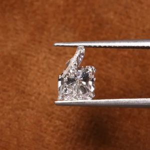 Anillos de Compromiso con Diamantes Sueltos Cultivados en Laboratorio, Corte Exclusivo, Grado VS VVS, Piedras Preciosas Éticas, Certificación IGI, Joyería Fina - Product Image 2