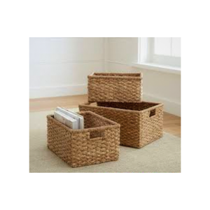 High Quality Eco-Friendly Rattan <b>Wicker</b> <b>Storage</b> <b>Baskets</b> Handmade Folk Art Custom Design Multifunction Home Decor Vietnam - Product Image 3
