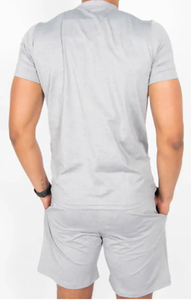 Conjuntos cortos para hombre, conjuntos de 2 piezas, chándales de verano, nuevos conjuntos de pantalones cortos informales para hombre, conjunto de Top y pantalones cortos para hombre - Product Image 6