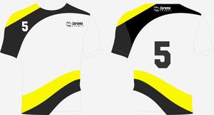 2022ฤดูร้อนร้อนขายกว่าขนาด100% บริสุทธิ์หวีโพลีเอสเตอร์ระเหิดเสื้อยืดโลโก้ที่กำหนดเอง - Product Image 3