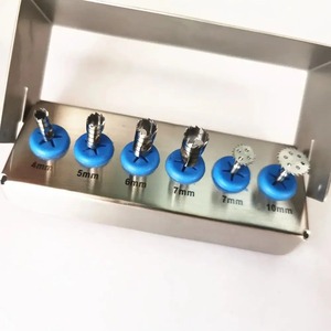 เครื่องมือผ่าตัดเครื่องมือทันตกรรมเครื่องมือทันตกรรมเครื่องมือไฟฟ้าทันตกรรมรากฟันเทียมเจาะเนื้อเยื่อเจาะ Trephine เห็นดิสก์ไดรเวอร์ - Product Image 4