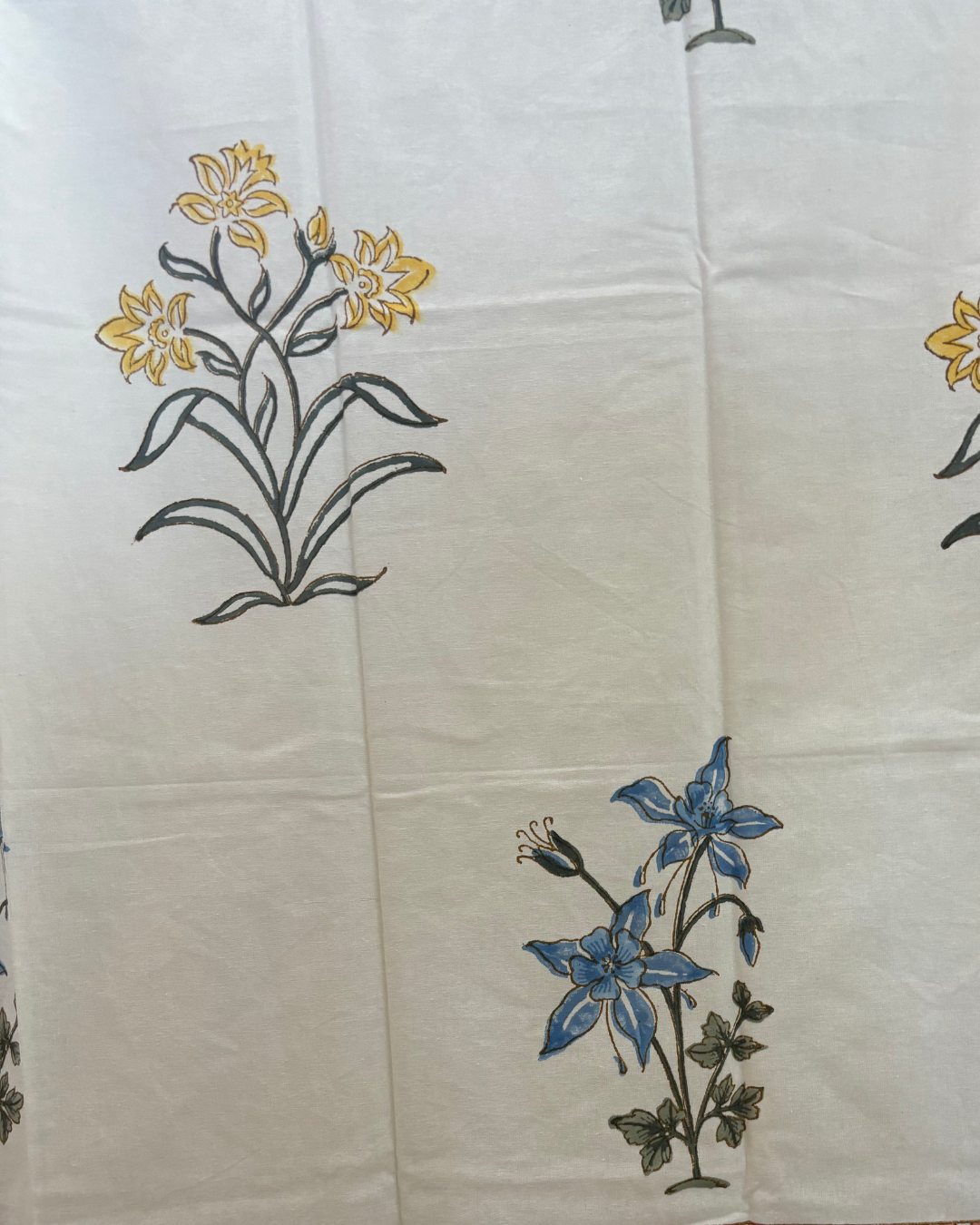 Lavender, White & Green