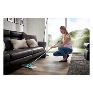 Para Leifheit CLASSIC XL 87016, Limpiador de Pisos con Paño de Microfibra, Mopa de 42 cm - Product Image 5