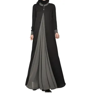 Abaya confortable pour femmes musulmanes de haute qualité/meilleure vente Abaya de qualité supérieure pour dames à vendre