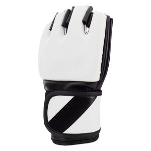 Gants d'entraînement MMA personnalisés de qualité supérieure fabriqués au Pakistan, gants de MMA et de boxe demi-doigts pour adultes avec logo personnalisé - Product Image 6