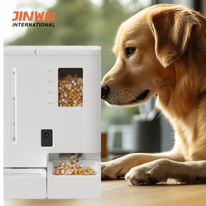 Automatic Pet Feeder and Water Dispenser for Cats and <b>Dogs</b> - Product Image 1