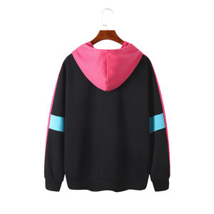 Sudaderas con capucha de ropa informal con etiqueta privada personalizada al por mayor para hombre, Sudadera con capucha de moda con diseño y color personalizado - Product Image 2