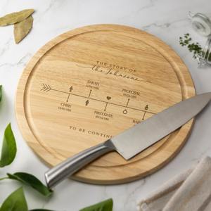 Tabla de Cortar de Madera Ecológica con Tamaño y Color Personalizables para Uso Doméstico y en Restaurantes, Hecha en India - Product Image 2