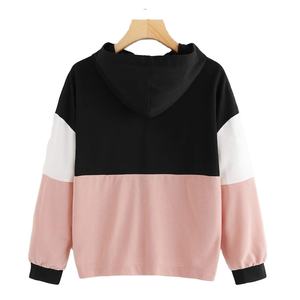 Sudadera con capucha exclusiva 2023 para mujer, tela polar de algodón 100% a la moda, venta al por mayor, calidad orientada a la exportación OEM - Product Image 3