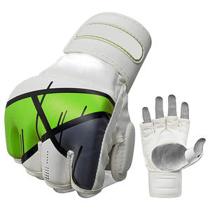 Gants MMA de haute qualité Top Vente Matériau en cuir frais Logo personnalisé Style tendance Nouvelle arrivée Prix bon marché Bon fabricant - Product Image 2