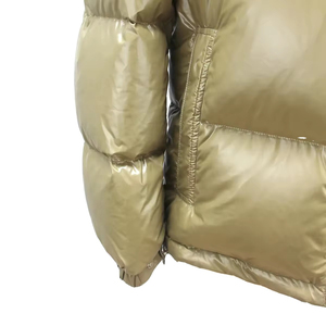 MOVATEXTILE Nouveau Vente en gros Logo personnalisé OEM Veste bouffante pour hommes Veste à bulles d'hiver Vestes gonflées pour hommes Prix de gros - Product Image 5