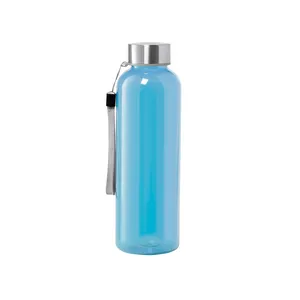 Bottiglia d'Acqua Sostenibile Lecit RPET in Plastica Riciclata, Gadget per Bevande - Product Image 2