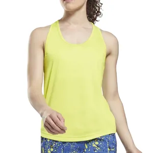 Neueste mode großhandel damen einfaches lässiges crop top recycled ärmellos gestrickt damen yoga gym damen tank tops oem-dienst