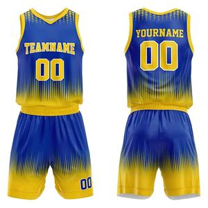 2025 uniforme de baloncesto de alta calidad recién llegados ropa deportiva al aire libre uniforme de baloncesto juvenil personalizado - Product Image 1
