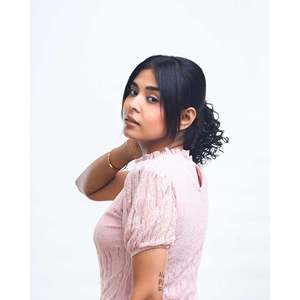 Curly <b>Hair</b> Top Knot - Product Image 6