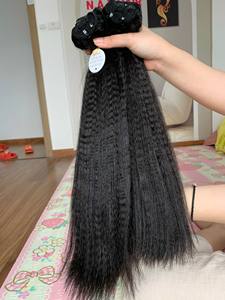 Extensions de cheveux humains Remy cambodgiens droits sains de qualité supérieure Super épais brut non traité lâche vague profonde Bundle Style naturel - Product Image 3