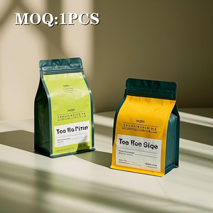 Nhà sản xuất bán buôn túi đứng in ấn tùy chỉnh năm <span class=keywords><strong>2025</strong></span> dành cho trà & thức ăn thú cưng, chất liệu cấp thực phẩm, chống ẩm - Product Image 5