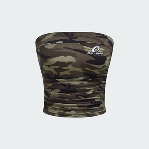 เสื้อชั้นในกีฬาผู้หญิง Ostriya Intl ดีไซน์ใหม่ล่าสุด เรียบง่าย น้ำหนักเบา ระบายอากาศได้ดี แห้งเร็ว ผลิตจากผ้าสแปนเด็กซ์/โพลีเอสเตอร์ ขนาดกลาง เหมาะสำหรับออกกำลังกาย ยิม โยคะ - Product Image 5