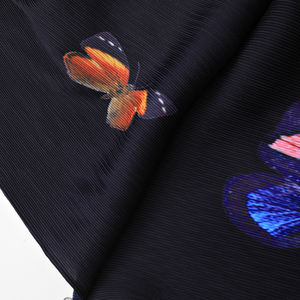 Moda all'ingrosso consegnata veloce taglia unica per tutti gli abiti da donna a farfalla pieghettati Abaya Miyake - Product Image 6