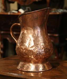 Cubo de carbón de cobre con forma de hervidor único con diseño atractivo perfecto para decoración del hogar y uso de fuego al aire libre - Product Image 3