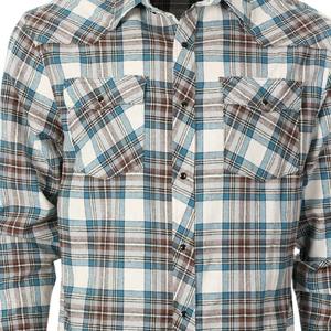 Chemise en flanelle 100% coton de qualité supérieure pour les motocyclistes Production en usine de conception à carreaux personnalisée pour les commandes de marque privée Printemps - Product Image 2