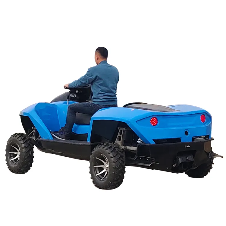 شحن مجاني جديد Quadski برمائي رباعي جيت سكي