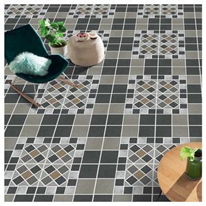 Carreaux de sol extérieurs en céramique modernes 500x500mm, carreaux de parking antidérapants robustes, garantie 5 ans, utilisation pour villas, écoles, centres commerciaux - Product Image 4