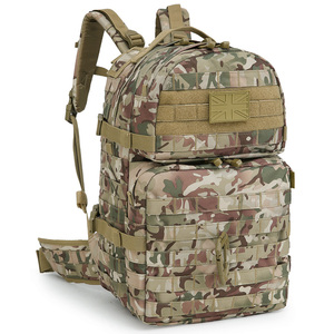 กระเป๋าเป้สะพายหลังขนาดกลาง รุ่น Molle Assault Pack 40 ลายพรางแบบกำหนดเอง พร้อมระบบรองรับหลังแบบ BTP และช่องหลักขนาดใหญ่ - Product Image 2