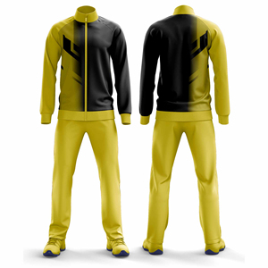 Ensemble de survêtement de sport d'équipe personnalisé, veste et pantalon, hommes, femmes, jeunes, vêtements d'équipe, tenue d'entraînement, vente en gros, survêtement de sport pour hommes - Product Image 6