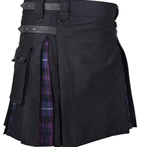 Nuevo proveedor y fabricante de Kilt escoceses Stewart Tartan unisex de Pakistan Kilts escoceses originales - Product Image 3