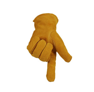 Gants d'hiver en cuir PU pour hommes Meilleure qualité pour les sports de plein air et l'utilisation quotidienne Style uni confortable avec protection contre la chaleur - Product Image 6