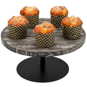 Support à gâteau en bois et en métal de qualité supérieure, idéal pour un usage quotidien, les collations du petit-déjeuner et les réceptions familiales, vente en gros en provenance d'Inde - Product Image 1