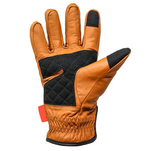 Gants en cuir de produit très demandé à vendre des gants en cuir confortables de couleur unie - Product Image 2