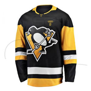 Camiseta de Hockey sobre Hielo de Manga Larga con Diseño Personalizado, Sublimada, 100% Poliéster, Secado Rápido y Transpirable, Nueva Llegada de Alta Calidad - Product Image 5