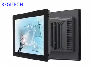 Regitech công nghiệp Android pcap Touch Panel PC Wall Mount IP65 không thấm nước tất cả trong một máy tính công nghiệp Chống Bụi không quạt PC - Product Image 2