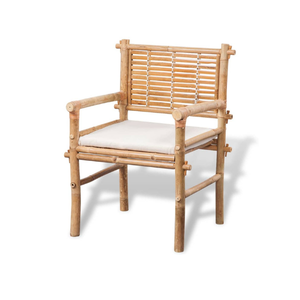 Article populaire Meubles Chaise en bambou Chaise pliante en bois d'occasion pour la maison Restaurant Mariage du fournisseur vietnamien - Product Image 6