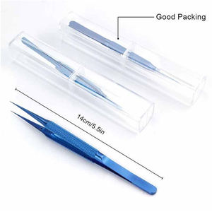 คีมปลูกผมแบบใช้ซ้ำได้คีมหนีบปลูกผมทำจากเหล็ก2024 - Product Image 5