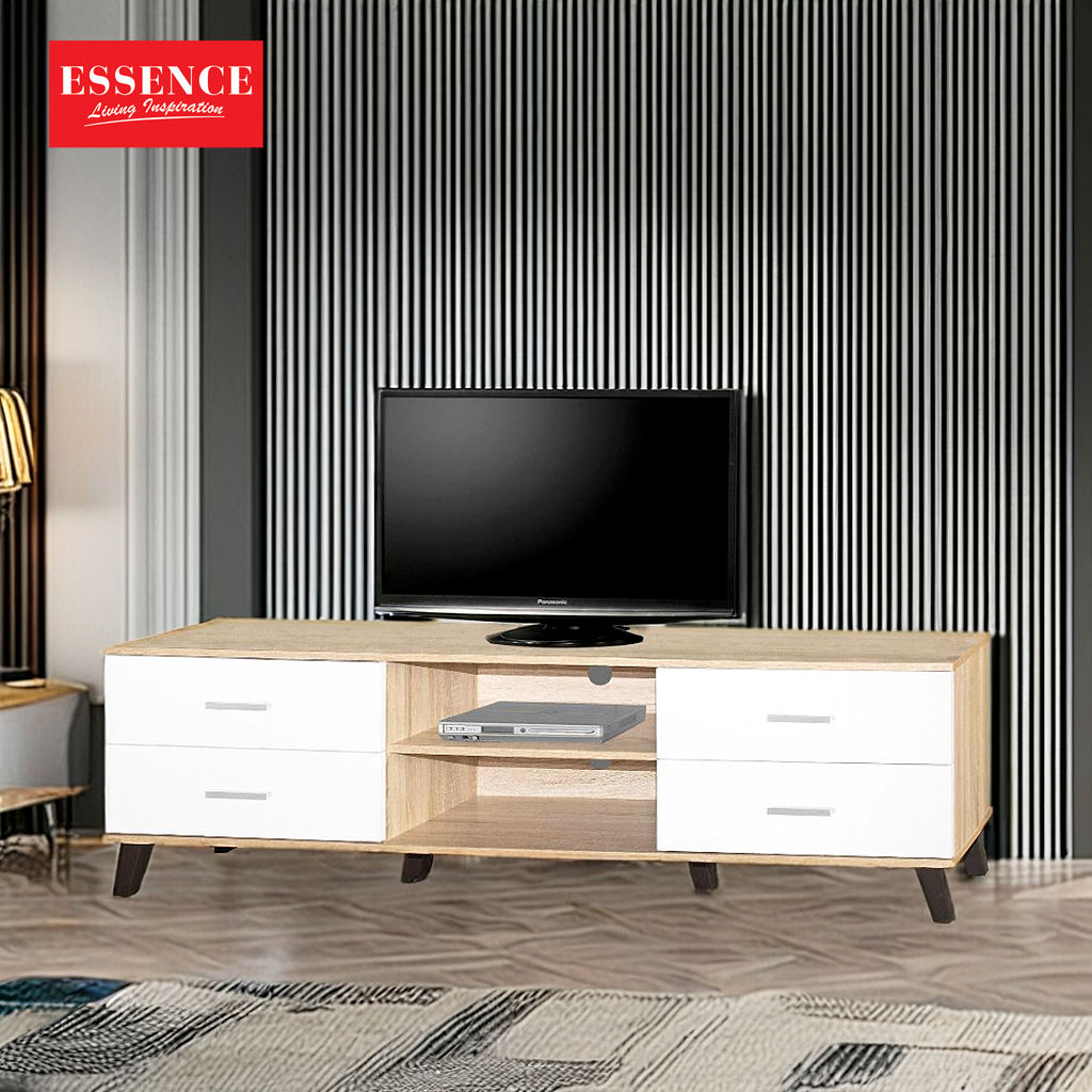 Light Somana Oak & White