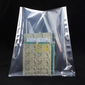 Bolsas de protección antiestática plateadas grises resellables con cierre zip ESD para electrónica, PCB, reacondicionamiento de portátiles y reciclaje. - Product Image 1