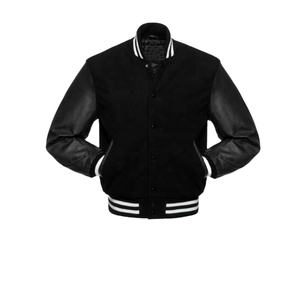 Blouson Bomber Uni pour Homme, Veste Universitaire Personnalisable par Sublimation, Blouson de Baseball pour Homme 2026 - Product Image 1